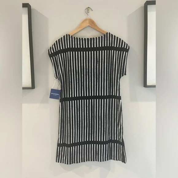 NWT Marimekko Black and White Striped Dress by Marimekko for Target - Picture 4 of 4